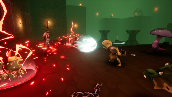 Sword of the Necromancer: Resurrection screenshot 1