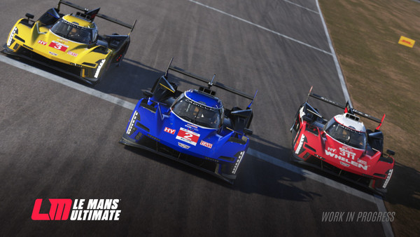 Le Mans Ultimate screenshot 1