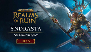 Warhammer Age of Sigmar: Realms of Ruin - The Yndrasta, Celestial Spear Pack - PC (Steam)