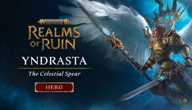 Warhammer Age of Sigmar: Realms of Ruin - The Yndrasta, Celestial Spear Pack