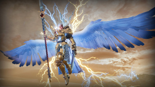 Warhammer Age of Sigmar: Realms of Ruin - The Yndrasta, Celestial Spear Pack screenshot 1