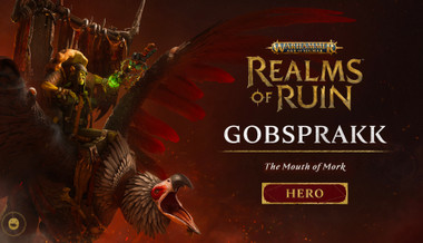 Warhammer Age of Sigmar: Realms of Ruin - The Gobsprakk, The Mouth of Mork Pack - PC (Steam)