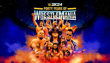 WWE 2K24 Edizione 40 anni di WrestleMania + Accesso Anticipato - Gioco completo per PC - Videogame