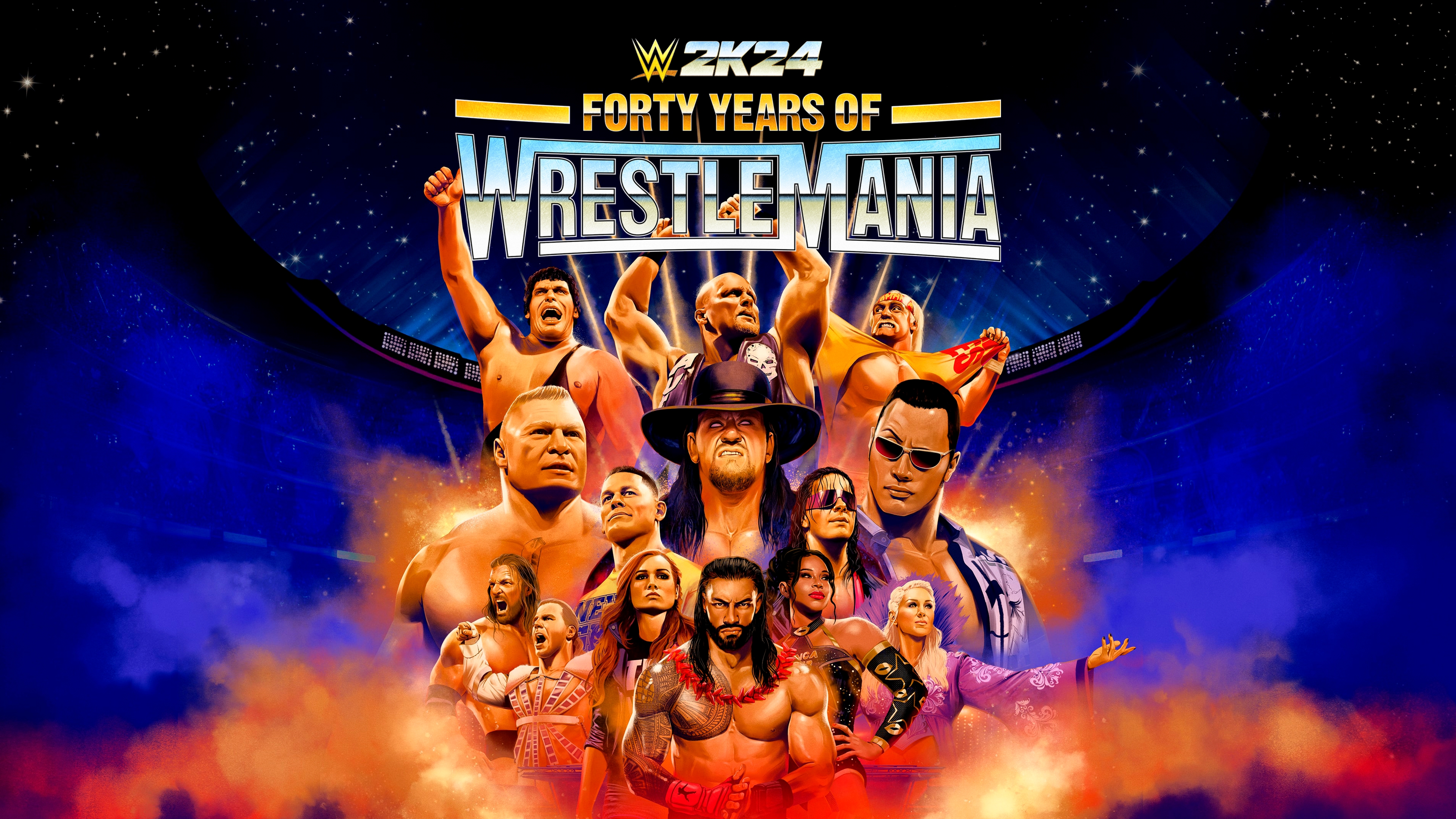 Купить WWE 2K24 40 Years of Wrestlemania Steam