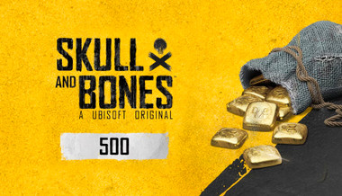 Skull and Bones 500 Gold