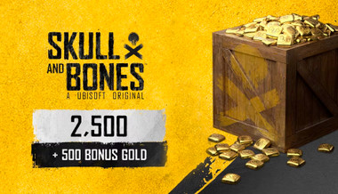 Skull and Bones 3,000 Gold