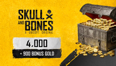 Skull and Bones - 4900 szt. złota - Xbox Series X|S