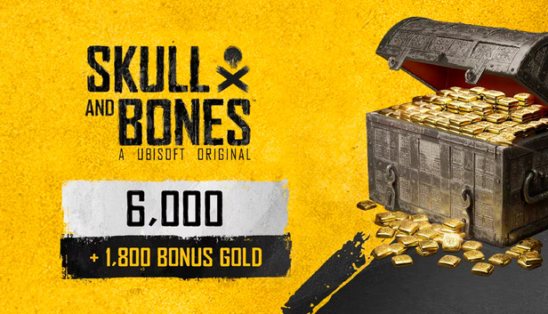 7 800 pièces d'or Skull and Bones