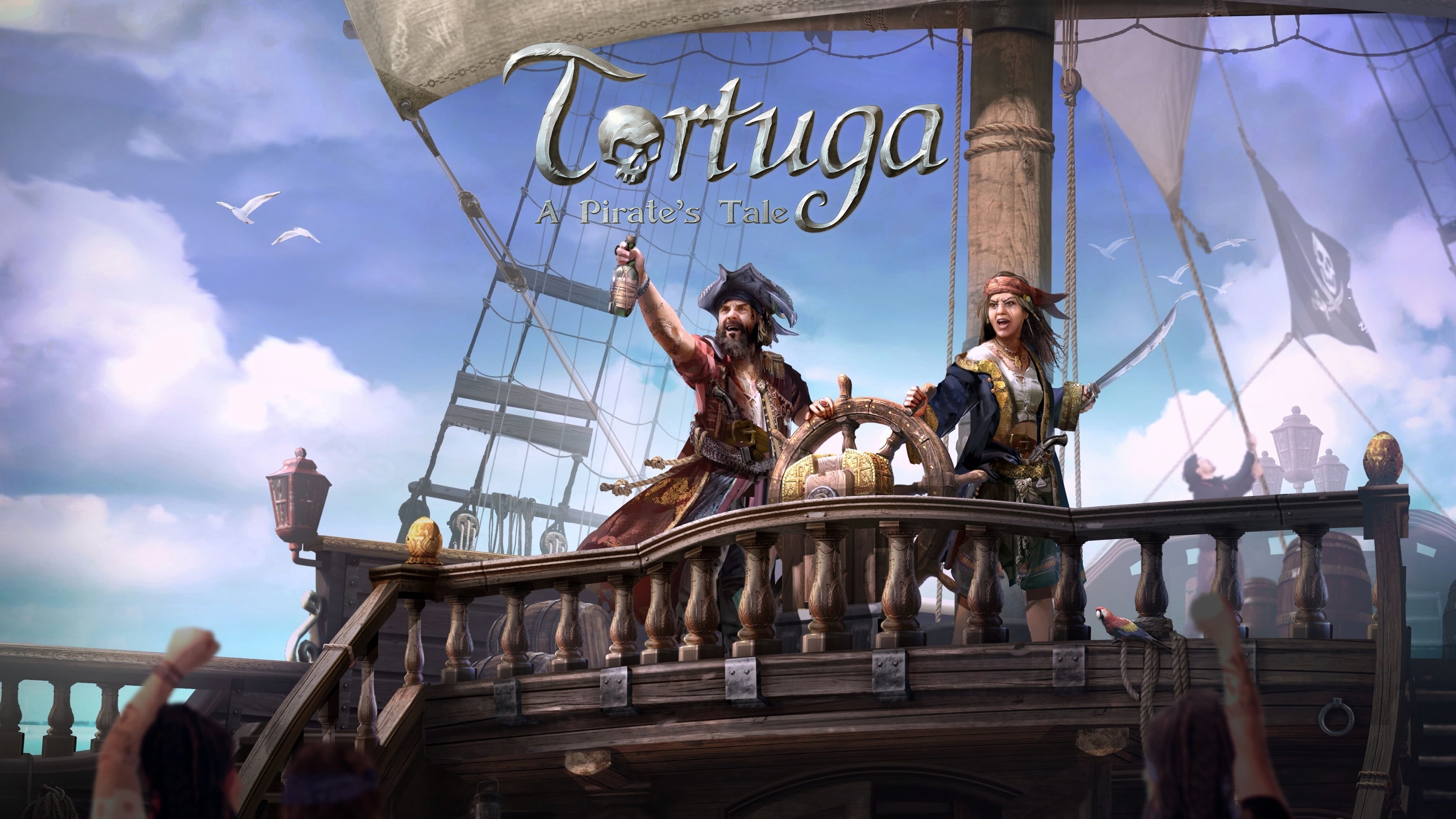 Buy Tortuga A Pirate S Tale Pc Steam