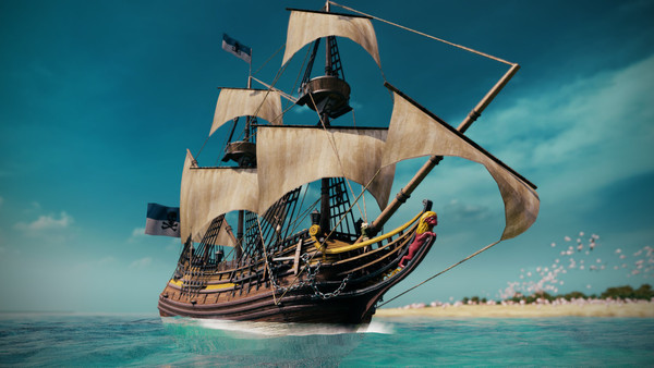 Tortuga - A Pirate's Tale screenshot 1
