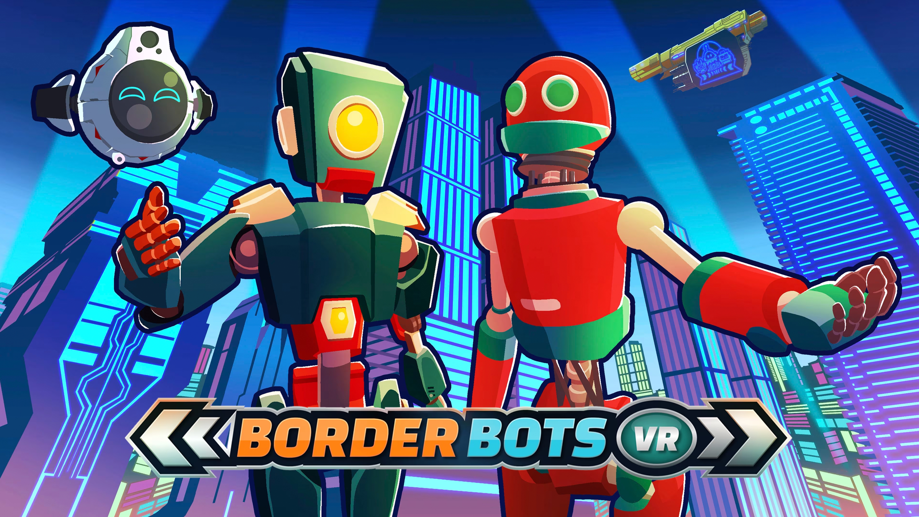 Kaufe Border Bots VR - PC (Steam)
