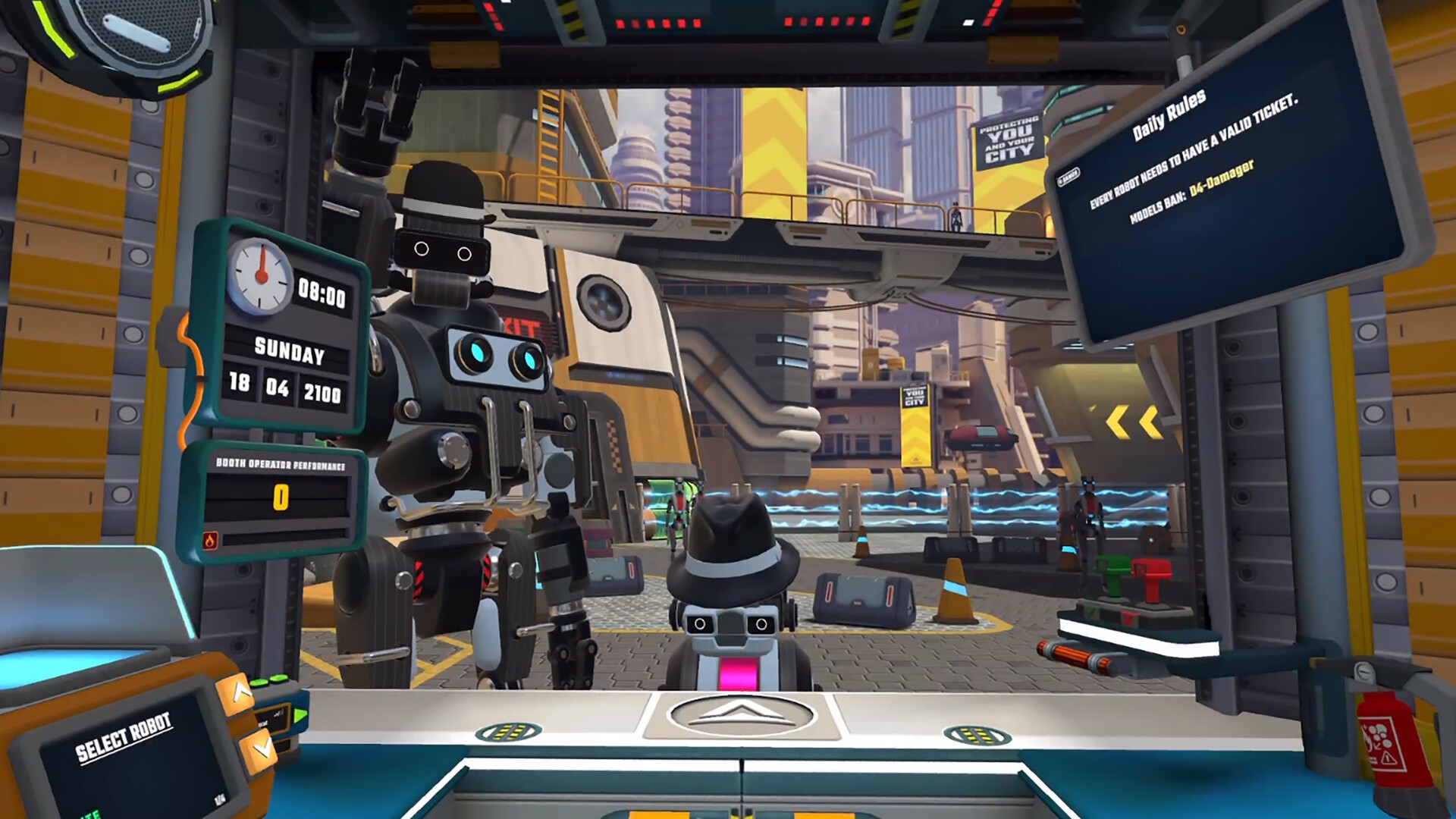 Buy Border Bots VR - PC (Steam)
