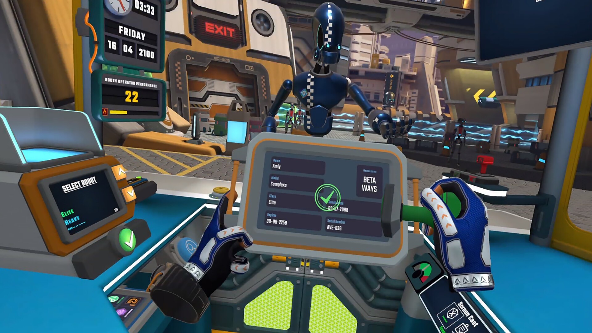 Buy Border Bots VR - PC (Steam)