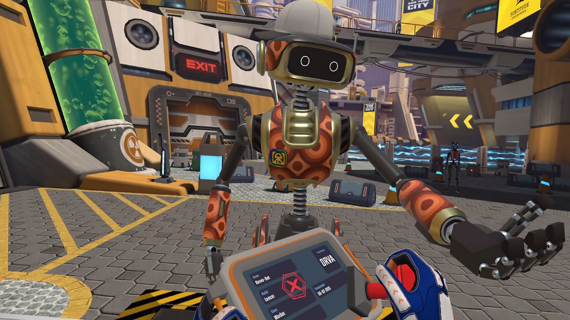 Buy Border Bots VR - PC (Steam)