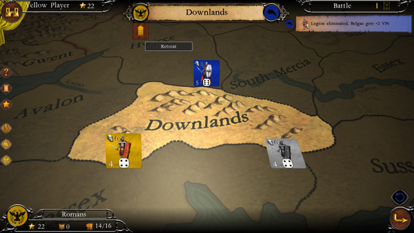 Britannia screenshot 1