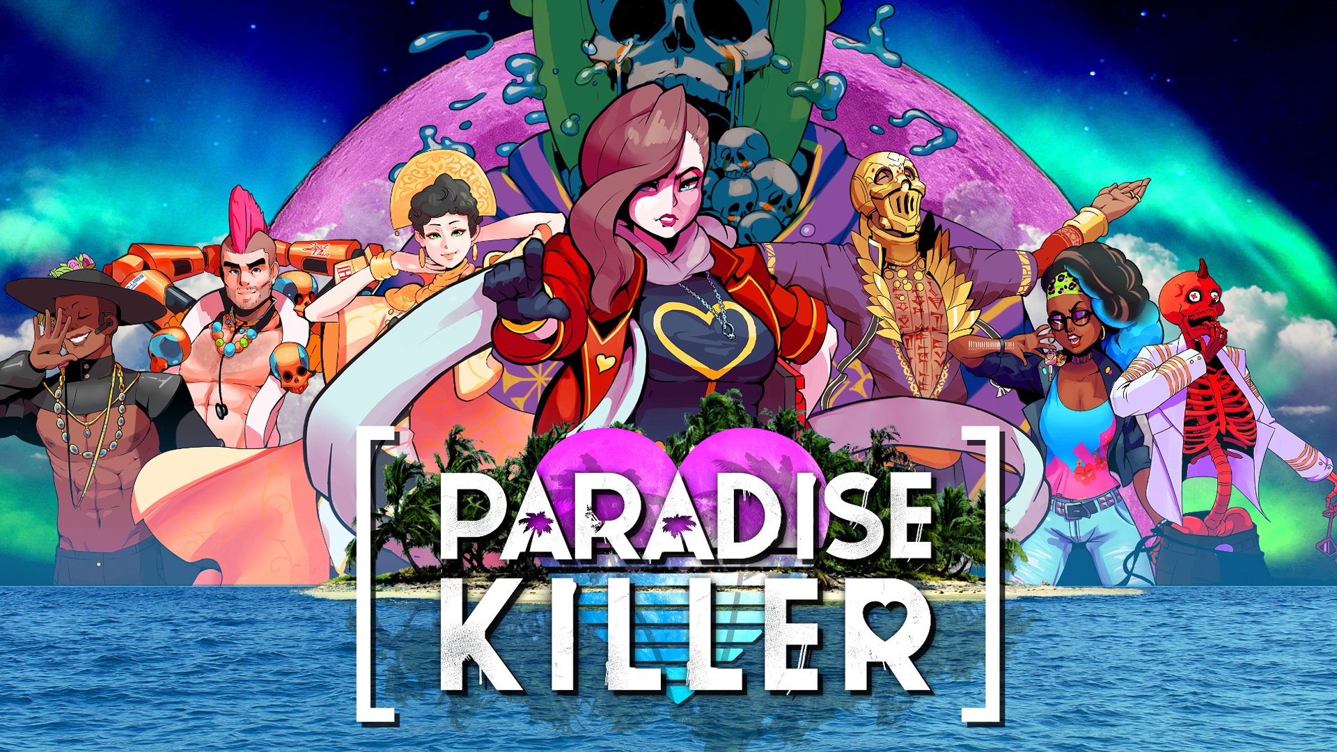 Купить Paradise Killer Steam