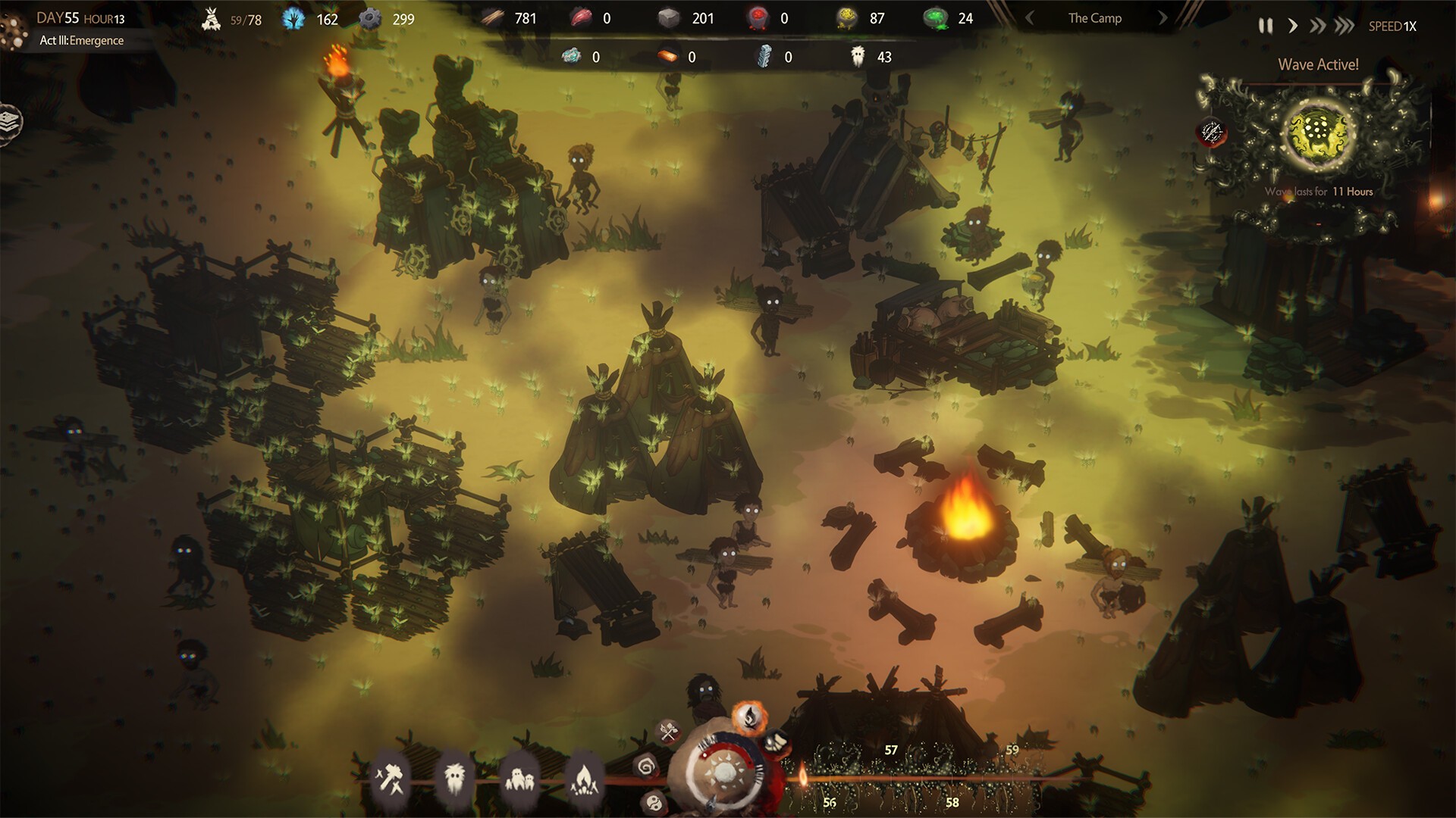 The Tribe Must Survive (PC) Game Review - Availability and functionality of multiplayer mode