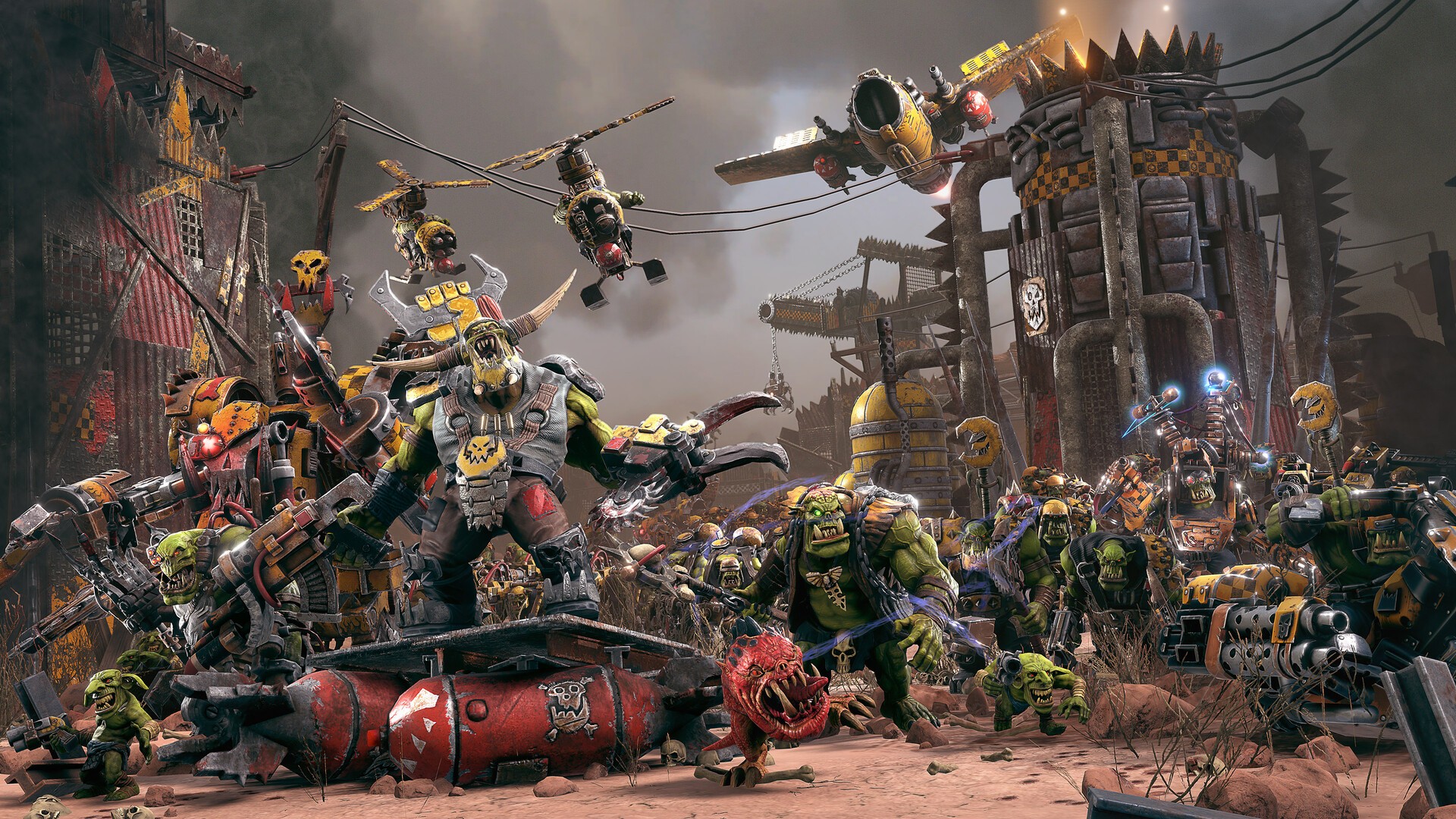 Buy Warhammer 40,000: Battlesector - Orks - PC (Steam)