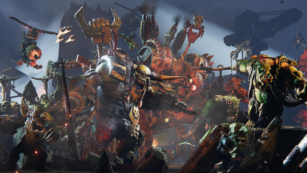Warhammer 40,000: Battlesector - Orks screenshot 1