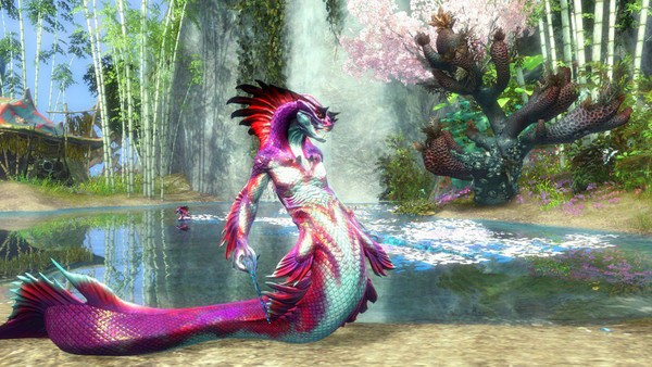 Guild Wars 2: End of Dragons Deluxe Edition screenshot 1