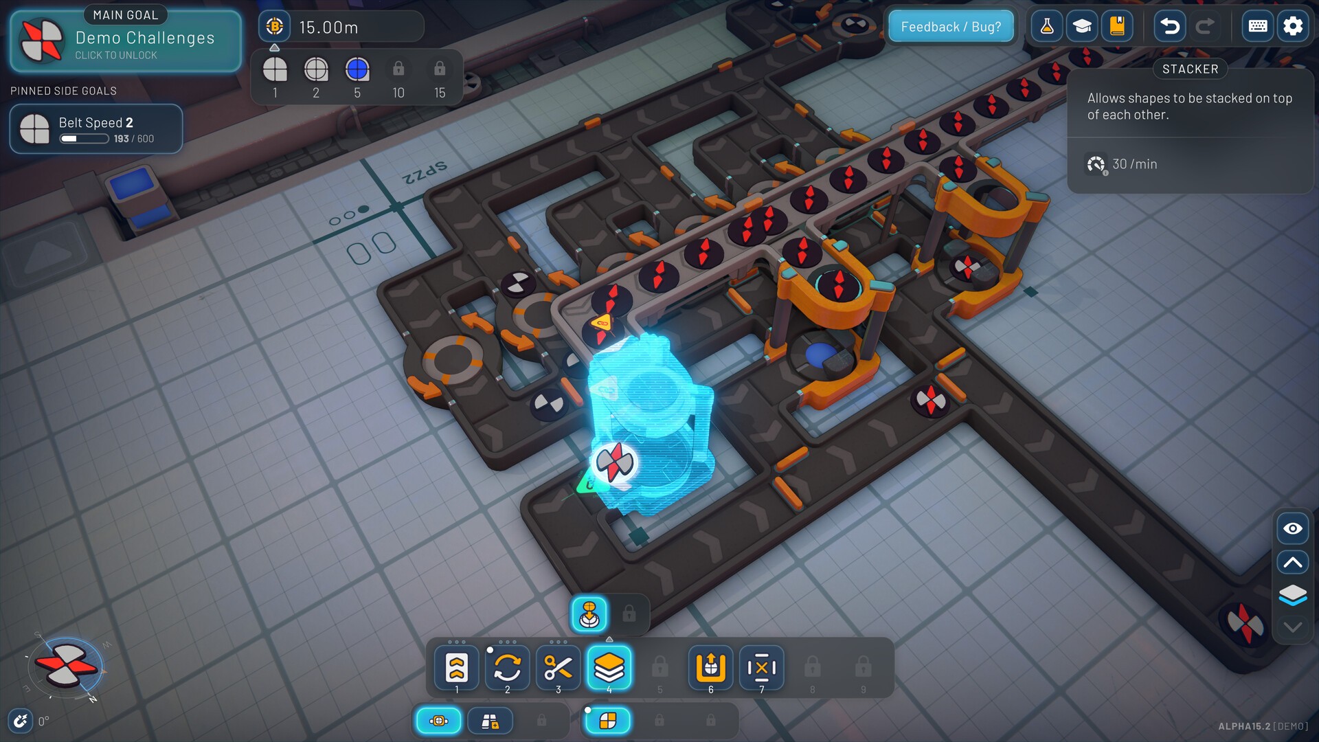 Combining Factory Shapez Comprar shapez 2 - Factory - PC & Mac (Steam)