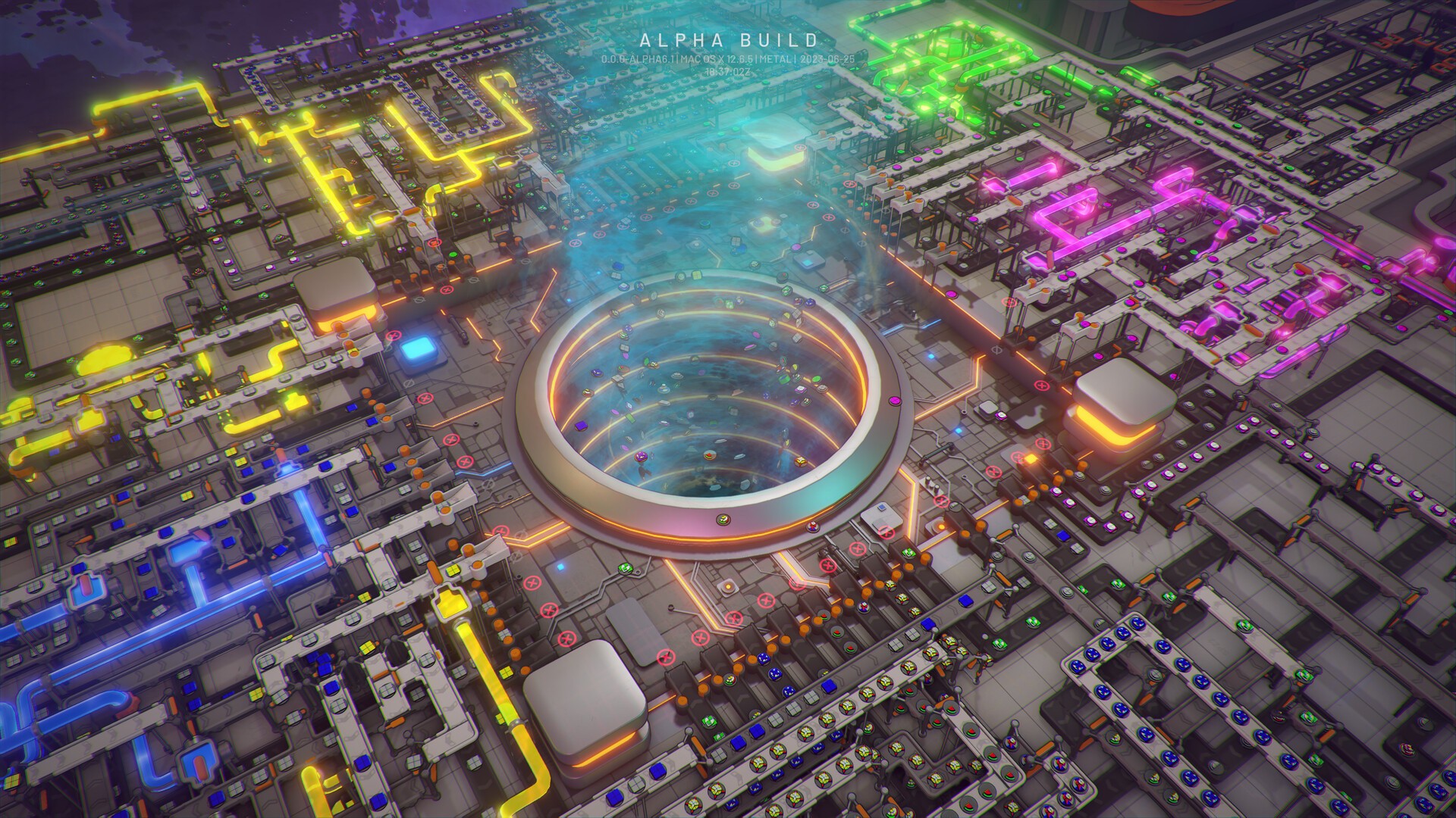 2 геймплей игры Shapez 2 ru