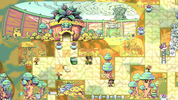 Arranger: A Role-Puzzling Adventure screenshot 1