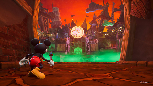 Disney Epic Mickey: Rebrushed Switch screenshot 1