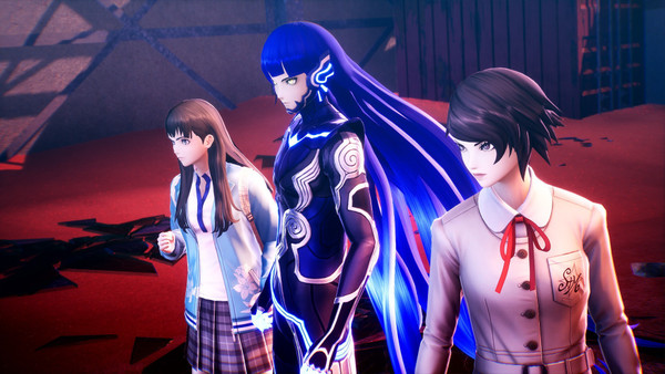 Shin Megami Tensei V: Vengeance Switch screenshot 1