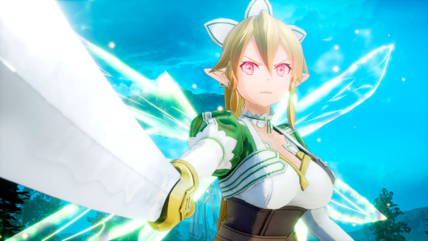 Sword Art Online Fractured Daydream screenshot 1