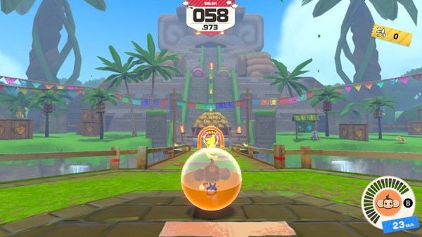 Super Monkey Ball Banana Rumble screenshot 1