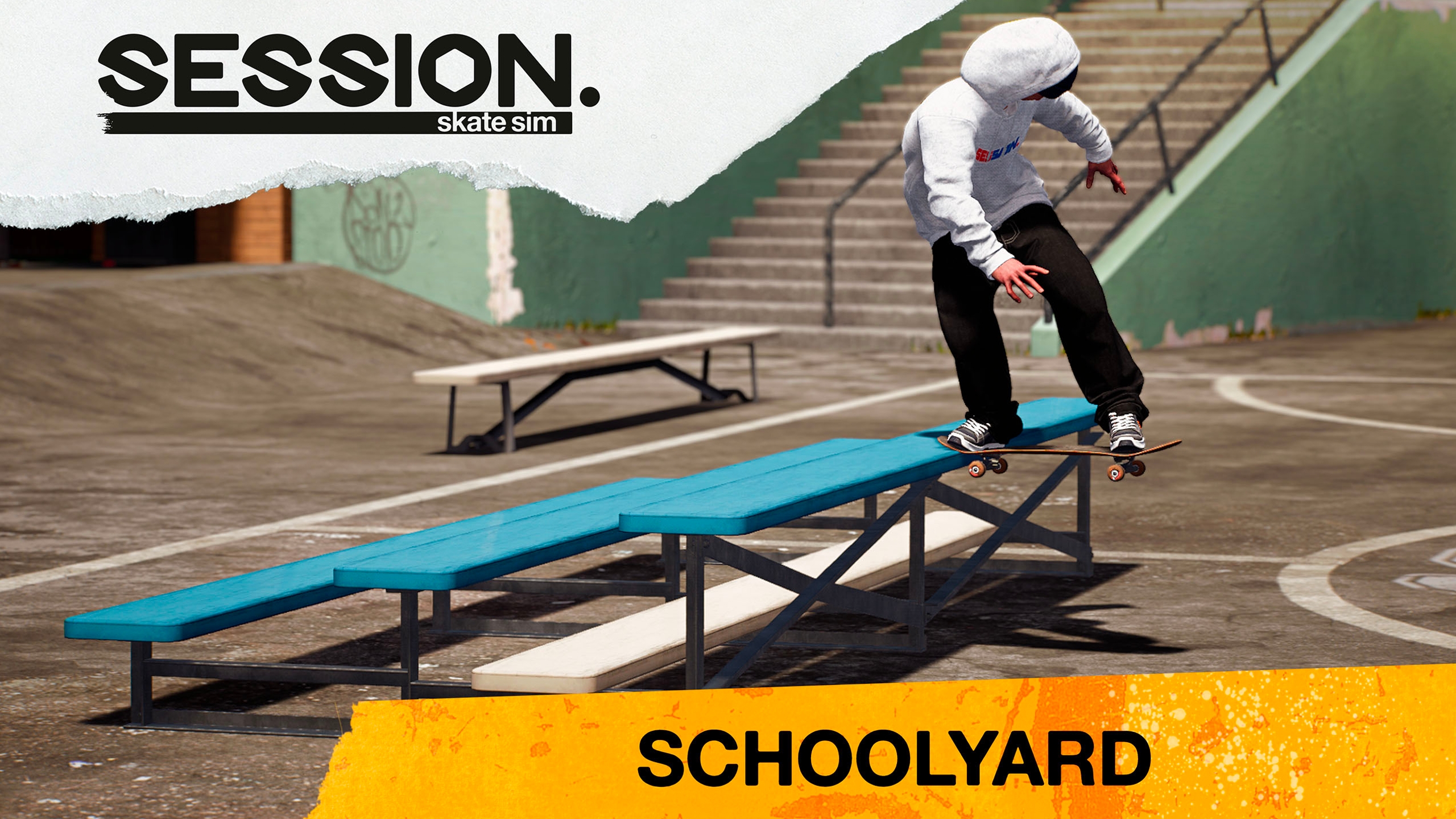 Купить Session: Skate Sim Schoolyard Steam