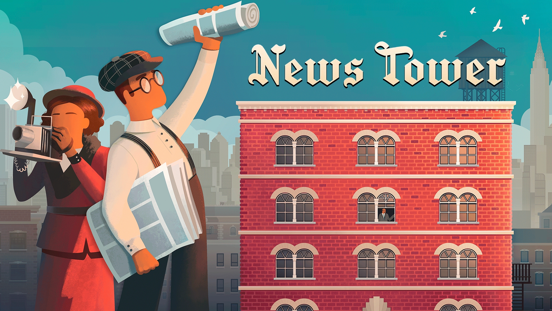 Купить News Tower Steam