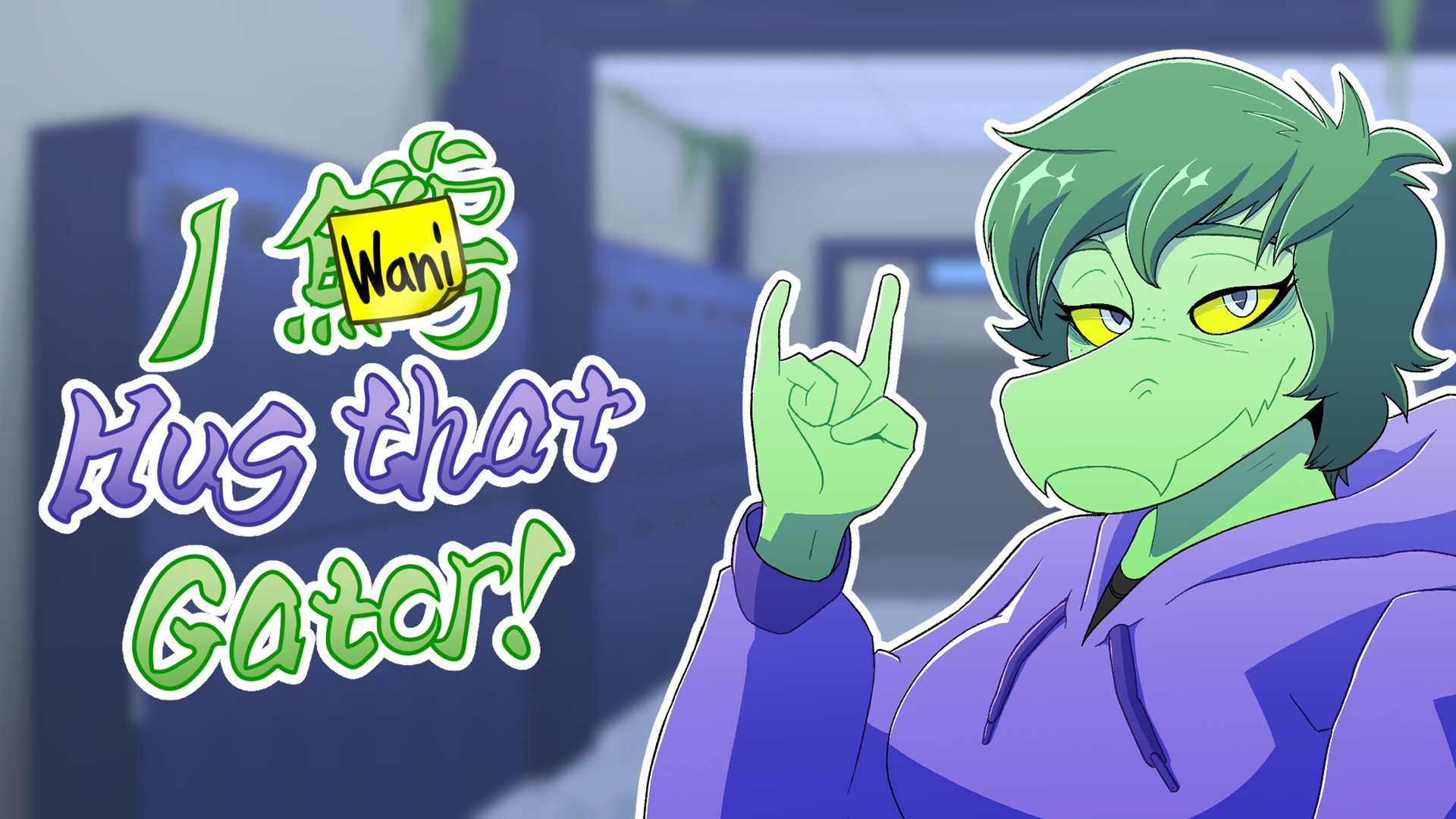 Buy I Wani Hug that Gator! - PC & Mac (Steam)