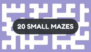 20 Small Mazes