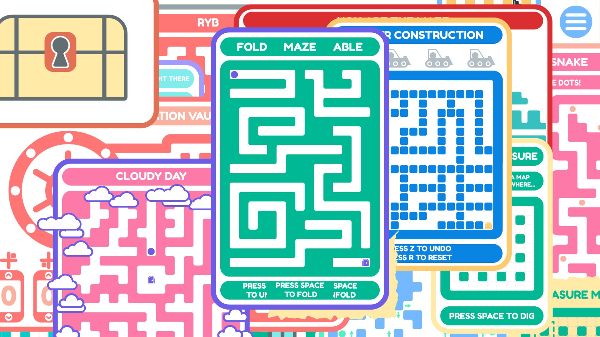 Computer Color Coding Mazes Descargar 20 Small Mazes - PC (Steam)
