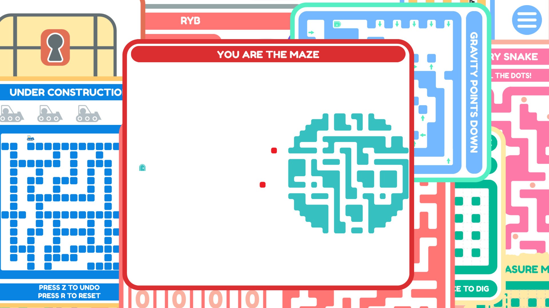 Computer Color Coding Mazes Descargar 20 Small Mazes - PC (Steam)