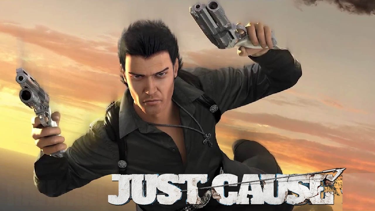 Jeu PC Just Cause - Version Boîte Ou DVD - État Correct, Jouable