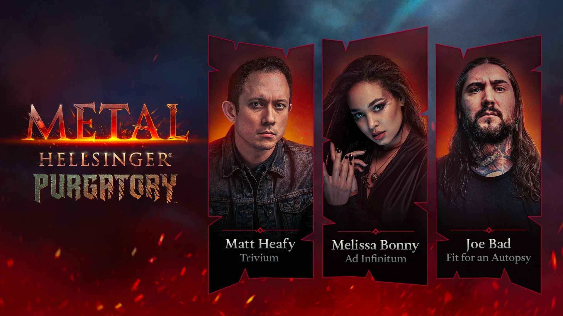 Купить Metal: Hellsinger — Чистилище Steam