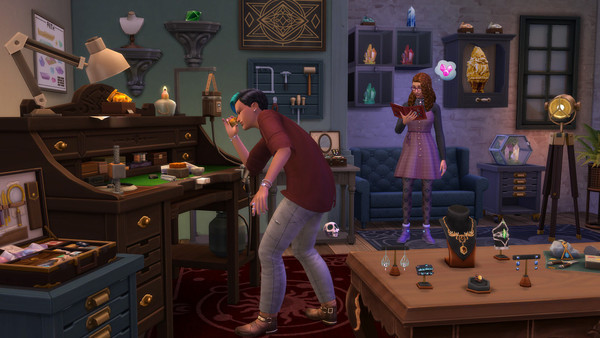 The Sims 4 Crystal Creations Stuff Pack screenshot 1