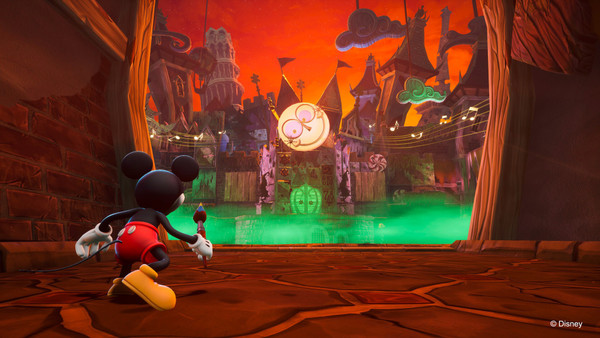 Disney Epic Mickey: Rebrushed screenshot 1