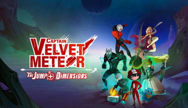 Captain Velvet Meteor: The Jump+ Dimensions