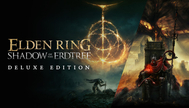 Buy Elden Ring Shadow Of The Erdtree Deluxe Edition Steam   Elden Ring Shadow Of The Erdtree Deluxe Edition Shadow Of The Erdtree Deluxe Edition Pc Game Steam Europe Cover 