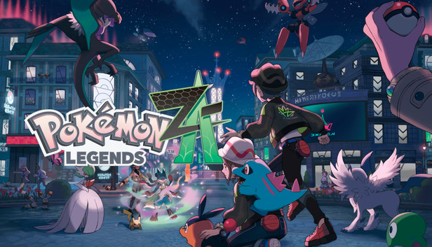 Leyendas Pokémon: Z-A