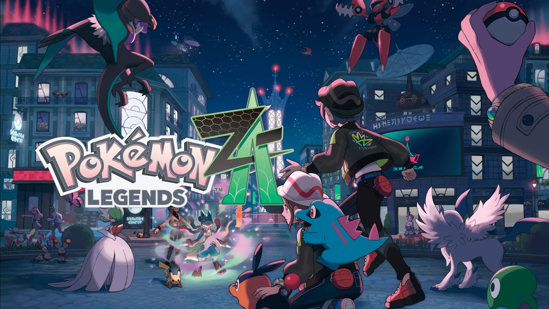 Buy Pokémon Legends: Z-A - Switch