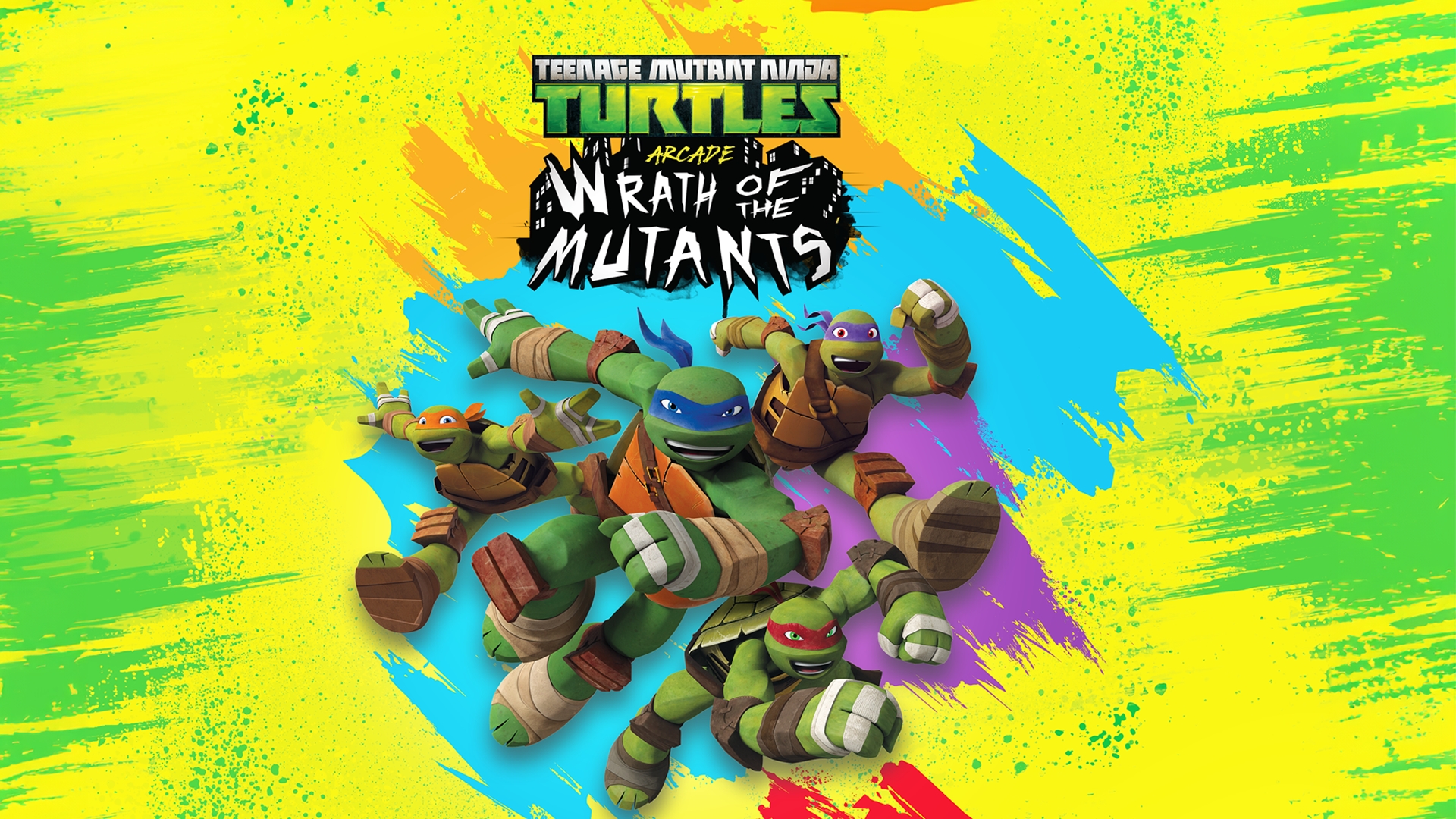 Купить Teenage Mutant Ninja Turtles Arcade: Wrath of the Mutants Steam