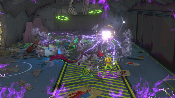 Teenage Mutant Ninja Turtles Arcade: Wrath of the Mutants screenshot 1
