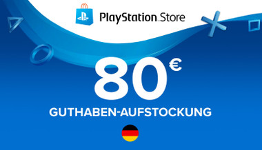 PlayStation Store gift card 80€