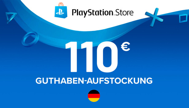 Tarjeta regalo de PlayStation Store 110€