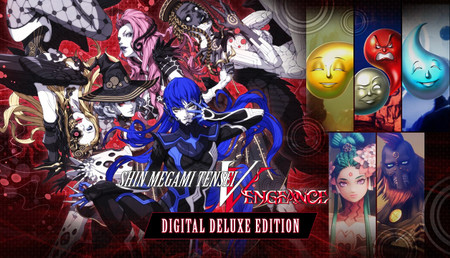 Shin Megami Tensei V: Vengeance Digital Deluxe Edition